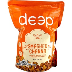 Deep Smashed Channa - 180 Gm (6.3 Oz)