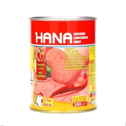 Hana Chicken Luncheon Meat Hot Paprika