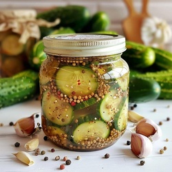 Pickled Cucumbers