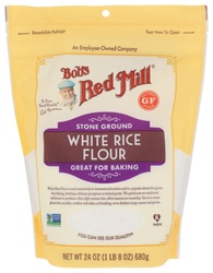 Bob's Red Mill Stone Ground White Rice Flour 24 Oz