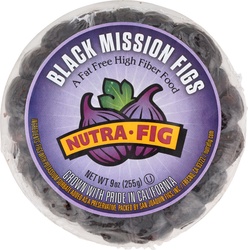 Nutra Fig Dried Figs Black Mission