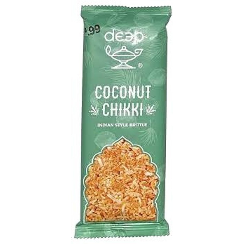 Deep Coconut Chikki 100 G
