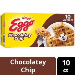 Eggo Kellogg's Chocolatey Chip Frozen Waffles - 12.3oz/10ct