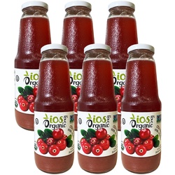 Ios Organic Love Cranberry Juice