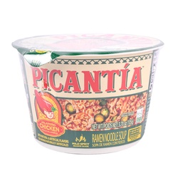 PicantÃ­a Picantia Ramen Jalapeno Chicken Bowl