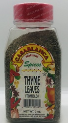 Casablanca Thyme Leaves 3.00 Oz
