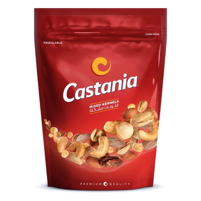 Castania Mixed Kernels, +Coated Peanuts