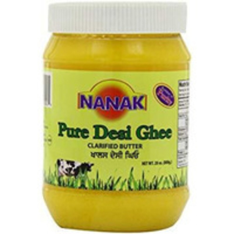 Nanak Pure Desi Ghee, Clarified Butter, 28-Ounce Jar
