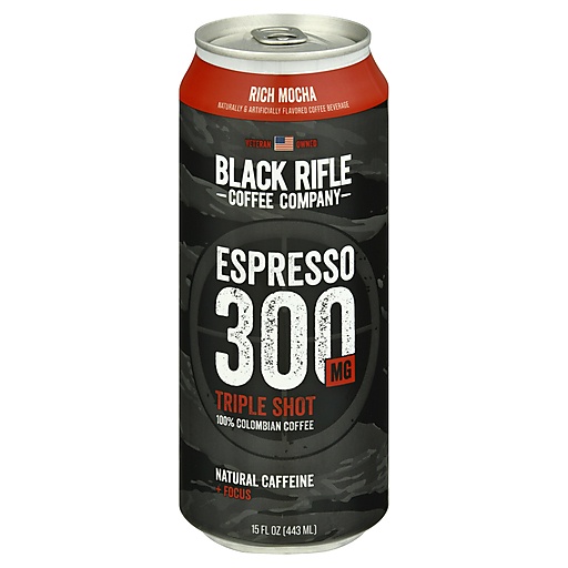 Black Rifle Coffee, 100% Columbian, Rich Mocha, Espresso 15 Oz