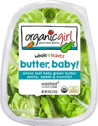 Organicgirl Organic Girl Whole Leaves Butter, Baby
