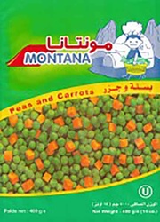 Frozen Peas And Carrots 400g