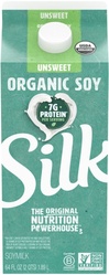 Silk Organic Unsweetened Soymilk