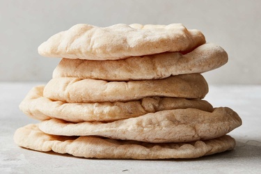 Fresh Pita Bread One Bag 6 Pce
