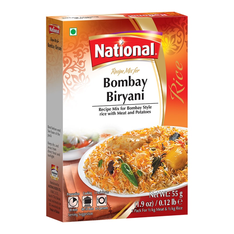 National Bombay Biryani Recipe Mix