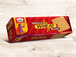 Whole Wheat Slices 168 G