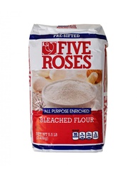 Five Roses Pre-Sifted All Purpose Enriched Bleached Flour 5.5 Lb