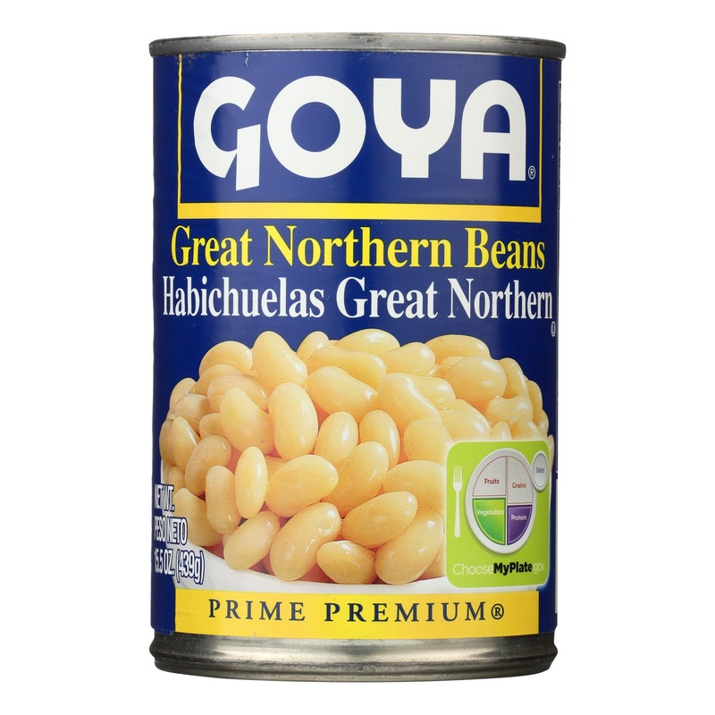 Goya Great Northern Beans 15.5 Oz