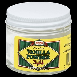 Ziyad Vanilla Powder, Premium 1 Oz