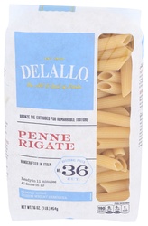 DeLallo Penne Rigate, No. 36 Cut 16 Oz