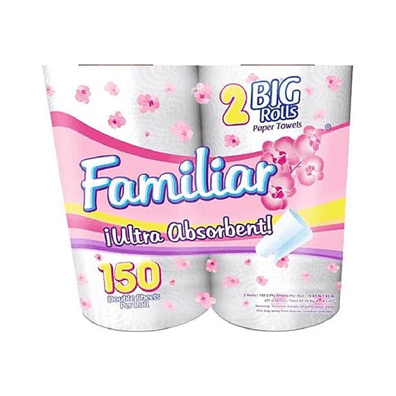 Familiar Paper Towels 150 Heavy Duty