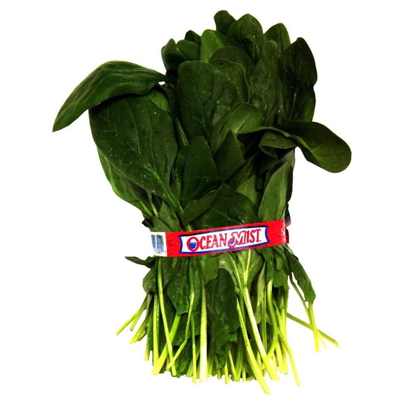 Produce Fresh Spinach Bunch