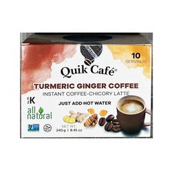 Quik Cafe Turmeric Ginger Coffee