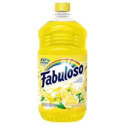 Fabuloso Multi Purpose Cleaner, Refreshing Lemon Scent 56 Fl Oz