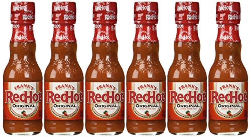 Frank's RedHot Original Cayenne Pepper Hot Wing Sauce 5 Fl Oz