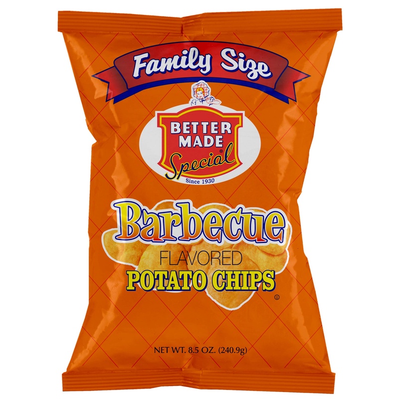 Better Made Barbecue Flavored Potato Chips
