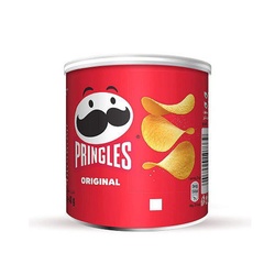 Pringles Potato Crisps Chips, Original, Grab N' Go 1.3 Oz