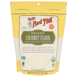 Bob's Red Mill Gluten Free Organic High Fiber Coconut Flour - 16oz