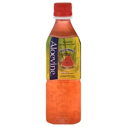 Aloevine Aloe Vera Drink, Refreshing, Watermelon 16.9 Fl Oz