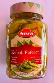 Sera Kebab Feferoni 600G