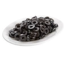 Sliced Black Olives 300 G
