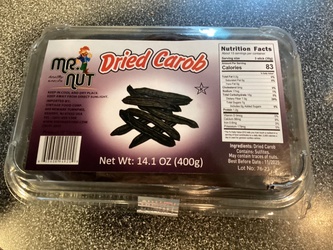 Mr. Nut Dried Carob 400g 14oz