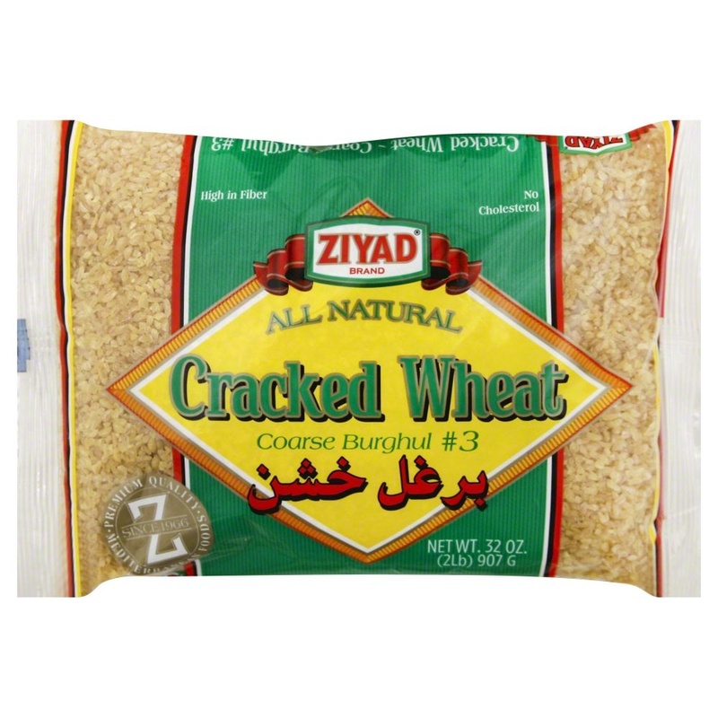 Ziyad Wheat, Cracked, Coarse Burghul No. 3 32 Oz