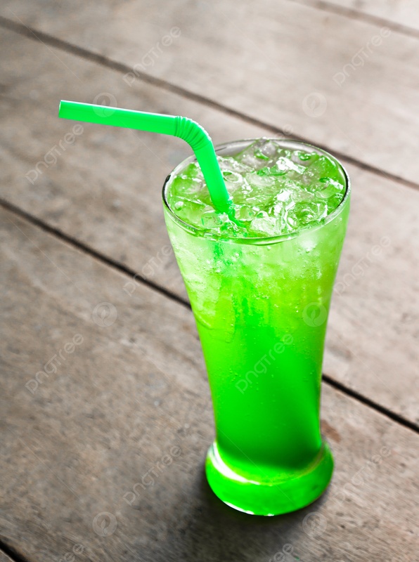 Green Apple Soda