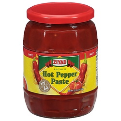 Ziyad Pepper Paste, Hot, Premium 23.6 Oz