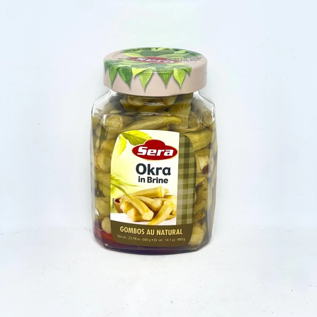 Sera Okra In Brine