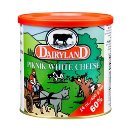 Dairyland Piknik White Cheese 400g