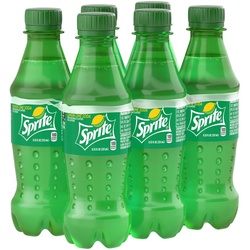 Sprite Lemon Lime Soda Pop 16.9 Fl Oz 6 Pack Bottles
