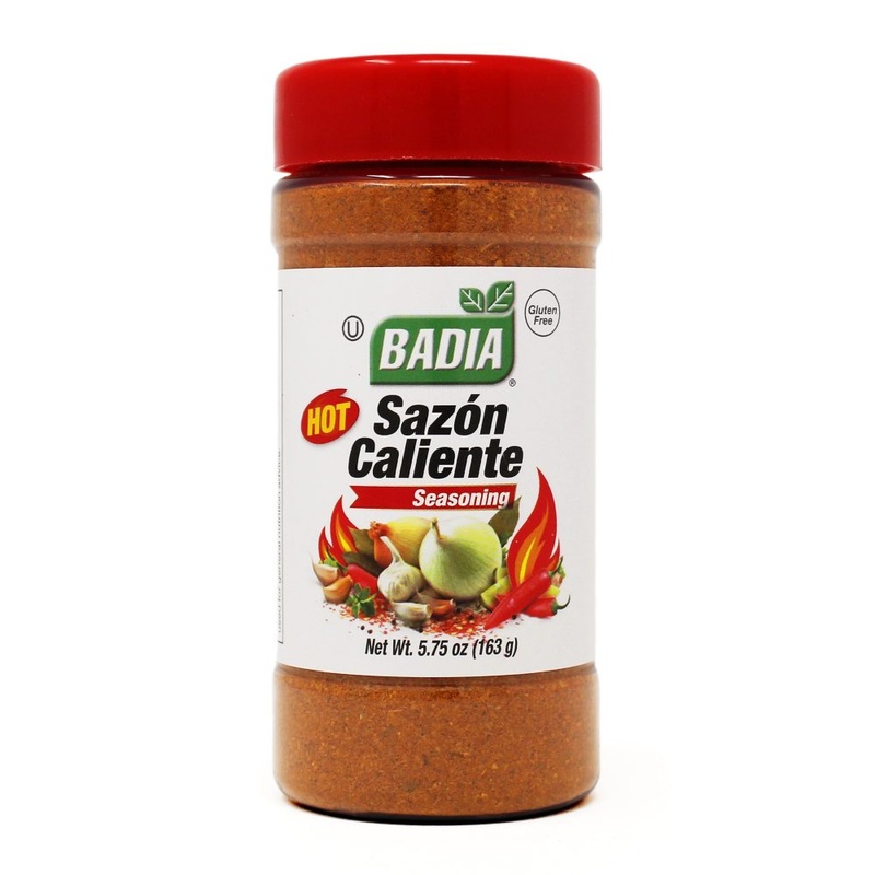 Badia Seasoning, Sazon Caliente, Hot 5.75 Oz