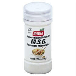 Badia MSG Monosodium Glutamate 2.75 Oz