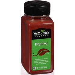 Mccormick Gourmet Paprika 8.5 Oz. Shaker