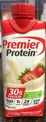 Premier Protein Strawberries And Cream