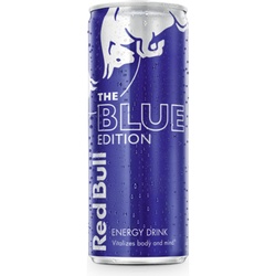 Red Bull The Blue Edition Energy Drink 8.4 Oz Can