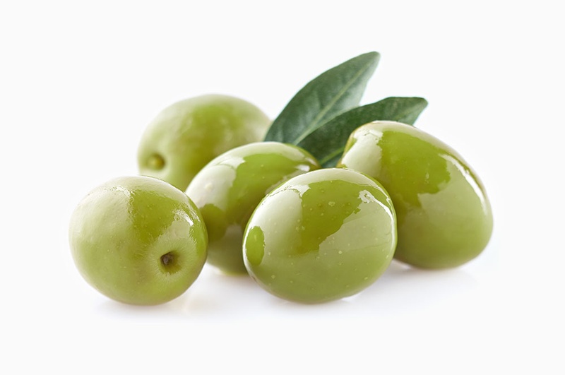 Green Olives 7.7 Lb