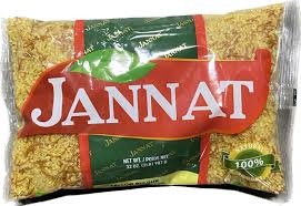 Jannat Yellow Bulgur With Vermicelli 10L