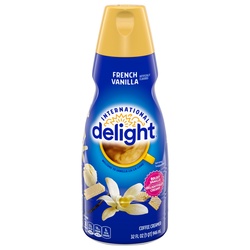International Delight Coffee Creamer, French Vanilla 32 Fl Oz
