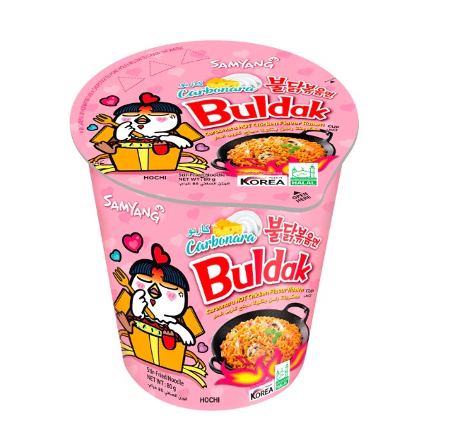 Buldak Ramen Cup 80 G